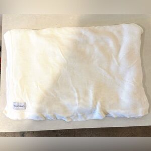 Cozy Earth Knit Throw Blanket – Cream / Ivory (6’ x 4’)